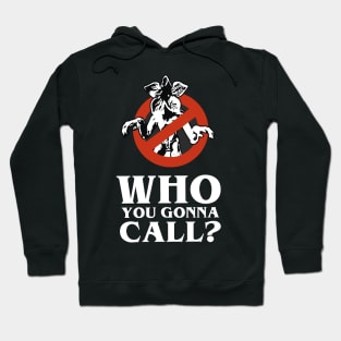 who you gonna call - stranger things Hoodie